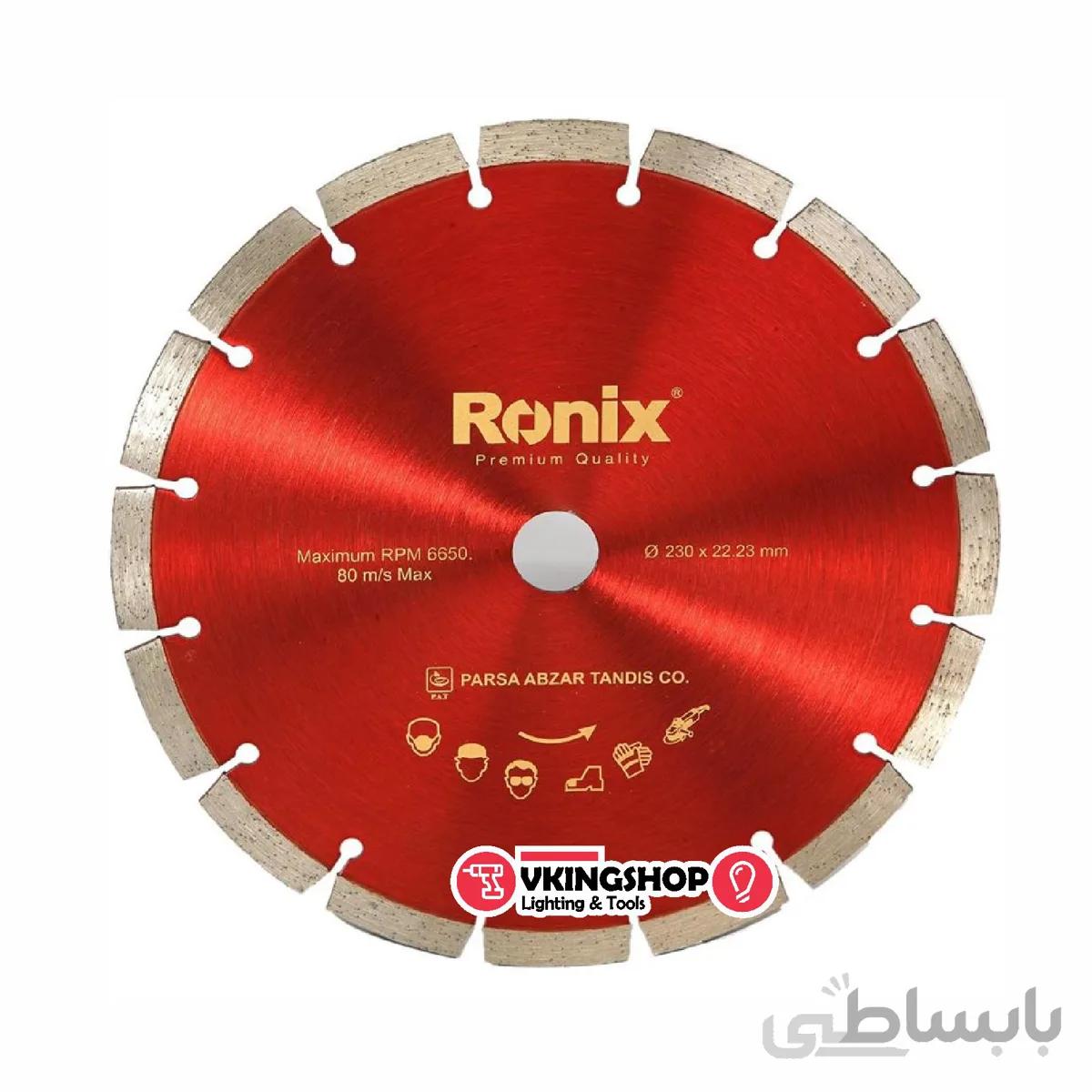 صفحه مینی فرز گرانیت بر رونیکس مدل RH-3502