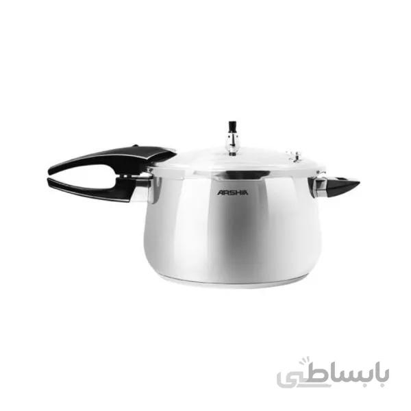 زودپز استیل 26 سانت ARSHIA PR135-406