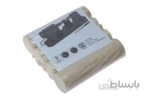 قطعات چوبی استوانه ای شکل ایپکا