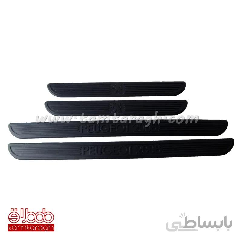 پارکابی لاستیکی پژو 2008 (ژله‌ای)