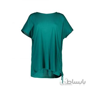 تی شرت ویسکوز یقه گرد زنانه – یوپیم – سبز