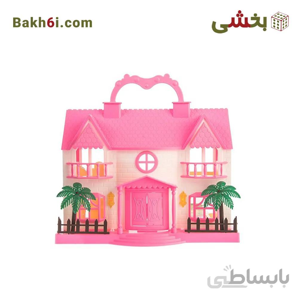 اسباب بازی کلبه آذین ا مناسب رده سنی 6-3 سال