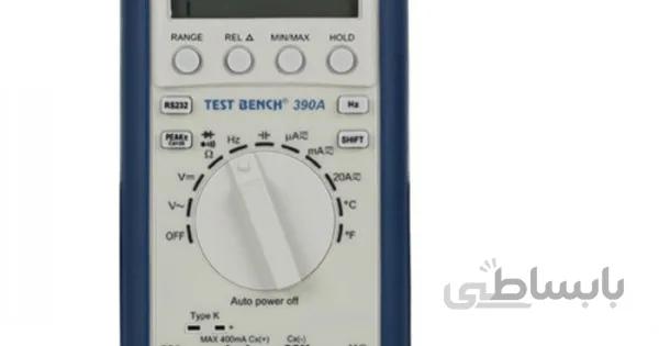 مولتیمتر دستی مدل 390A محصول BK Precision دارای رابط RS232