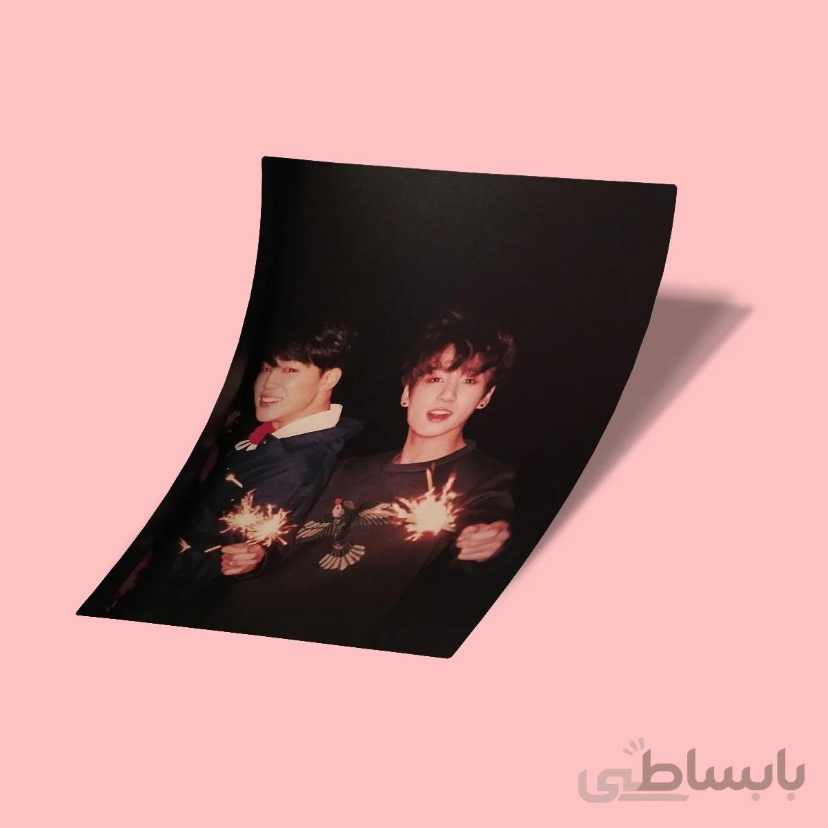 استیکر BTS 3