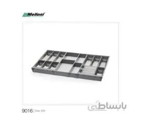 جای قاشق چنگال داخل کشو استیل