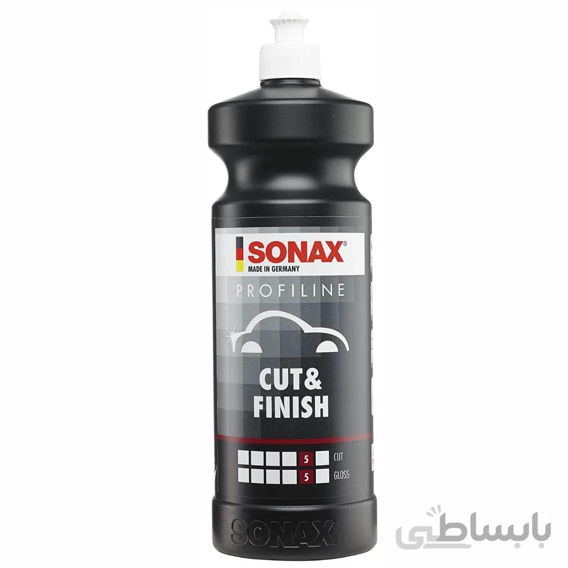 پولیش تک مرحله ای کات & فینیش سوناکس SONAX 5-5 Cut & Finish