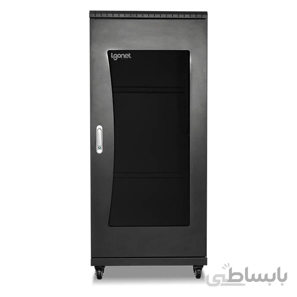 رک 27 یونیت عمق 80 فریم دار ایستاده الگونت – مدل LRA-27/80FWR