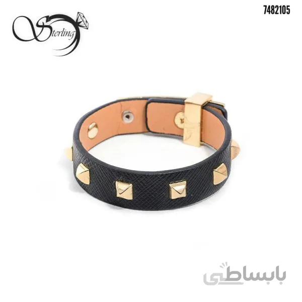 دستبند چرم زنانه کد:۲۵۰۰