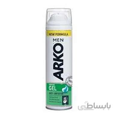 ژل اصلاح آرکو مدل Anti-Irritation ا Arko Anti-Irritation Shaving Gel 200ml
