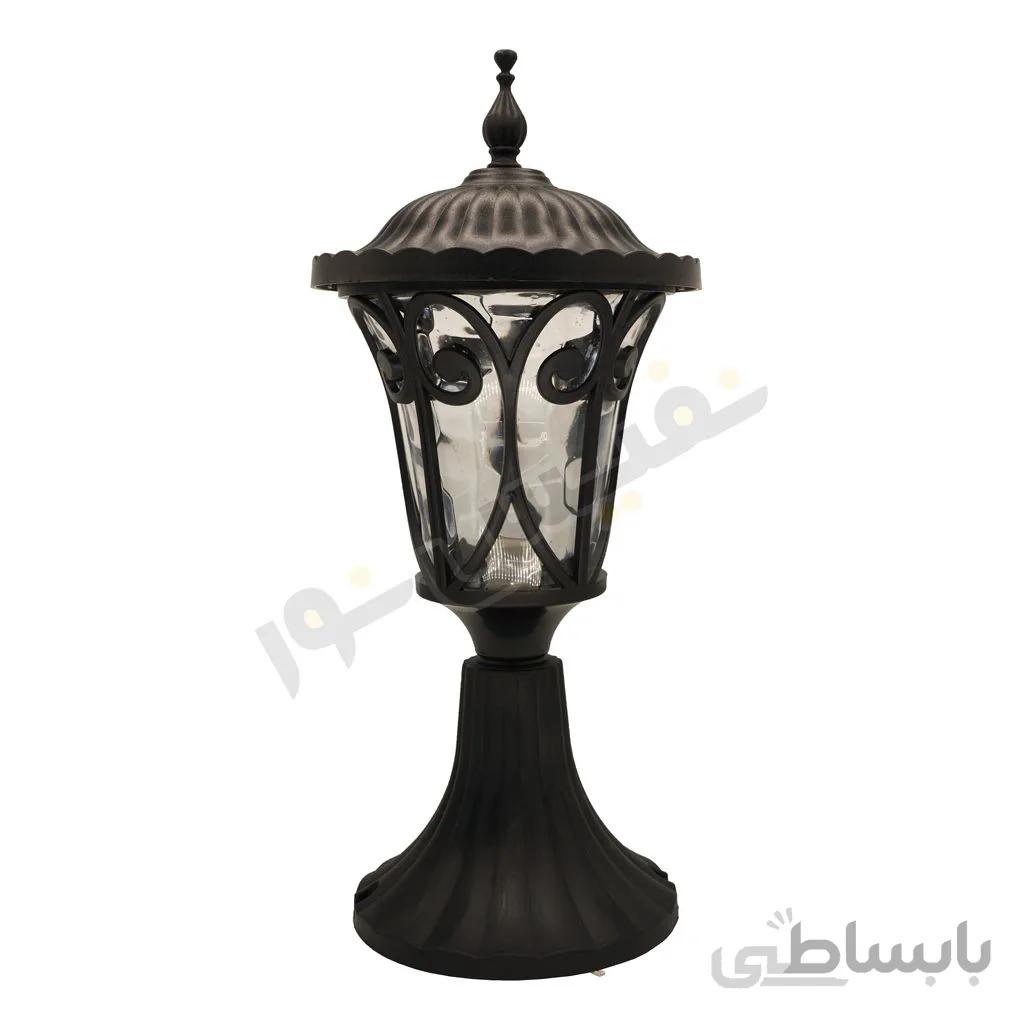 چراغ حیاطی و پارکی سردری پلاستیکی مدل OL38-P