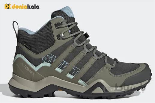 کفش کتانی و نیم بوت پیاده روی و طبیعت گردی اورجینال آدیداس ترکس گورتکس adidas Terrex Swift R2 gore tex EF3358 ا Original sneakers and hiking boots and hiking adidas Terrex Swift R2 gore tex EF3358