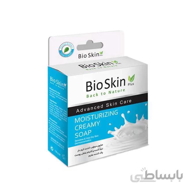 صابون کرم دار ارگانیک کلد کرم Cold Cream بایواسکین پلاس 100 میلی لیتر