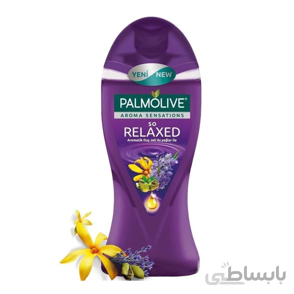 شامپو بدن با رایحه اسطوخودوس و هل پالمولیو Palmolive