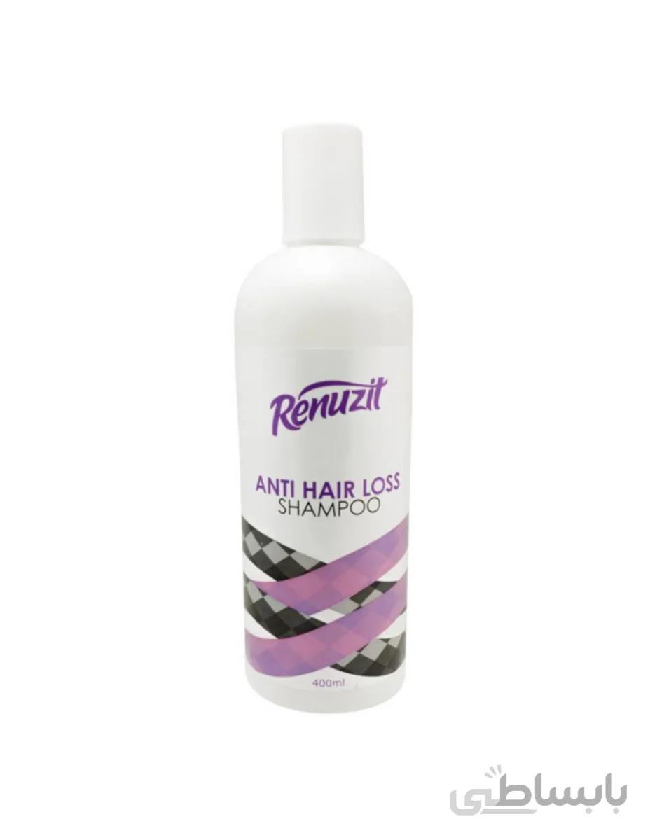 شامپو ضد ریزش رینوزیت مدل ANTI HAIR LOSS حجم 400 میلی لیتر ا Renuzit anti hair loss shampoo 400 ml