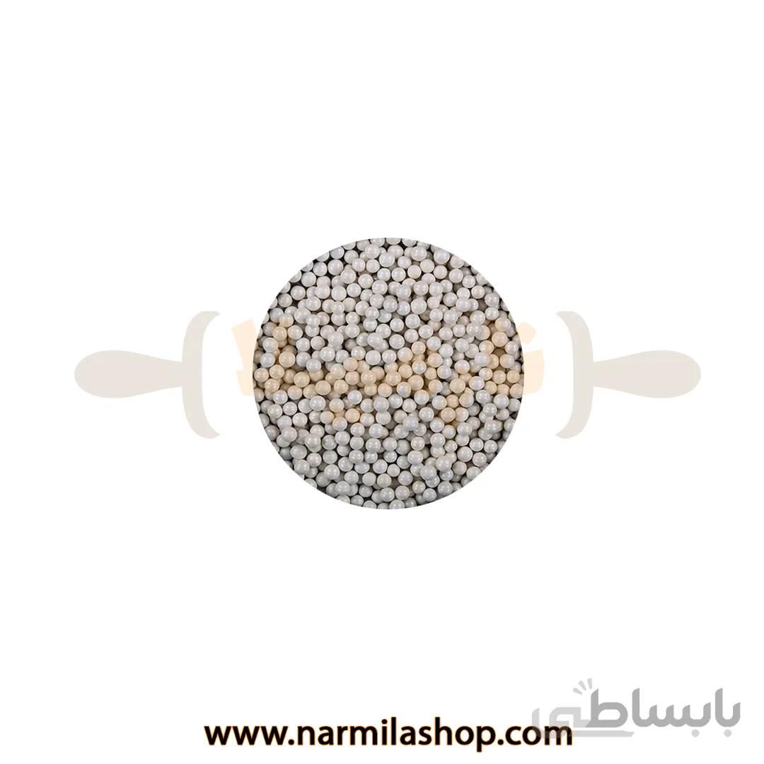 مروارید خوراکی سفید