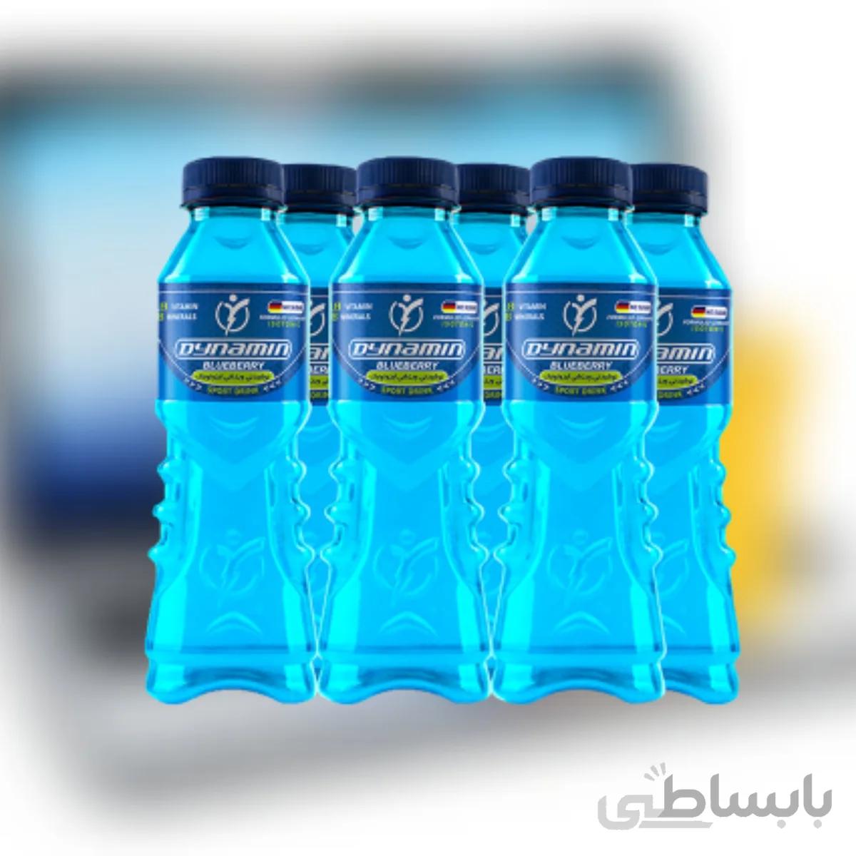 نوشیدنی ورزشی داینامین باکس 6 عددی بلوبری