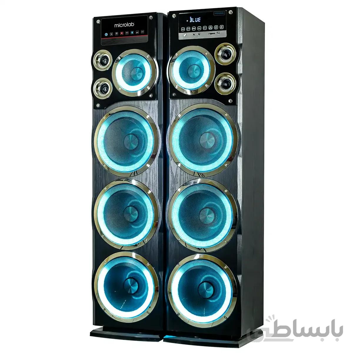 پخش کننده میکرولب مدل M310102 cyclone — تصویر 1