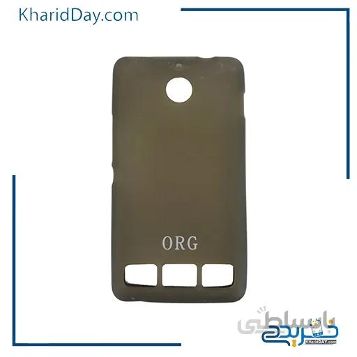 قاب ژله ای مات گوشی sony E1 کد SN100147