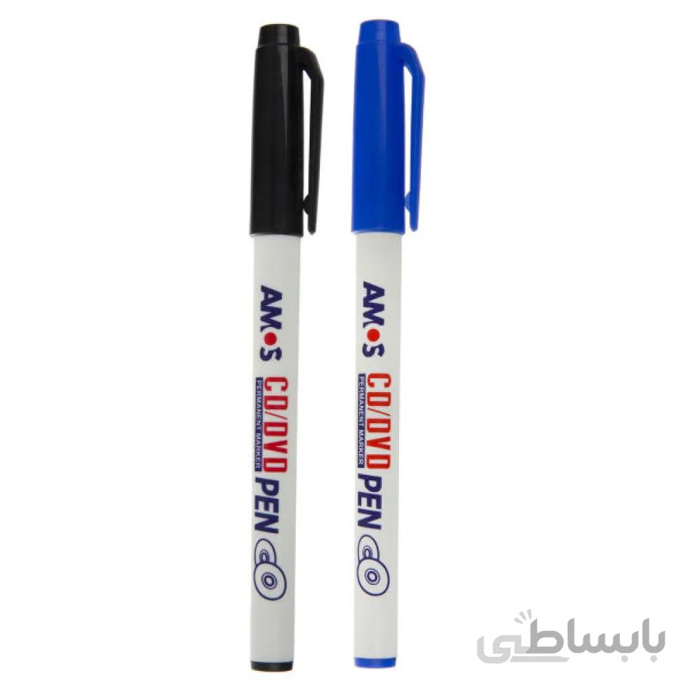 ماژیک سی دی یک طرفه Amose