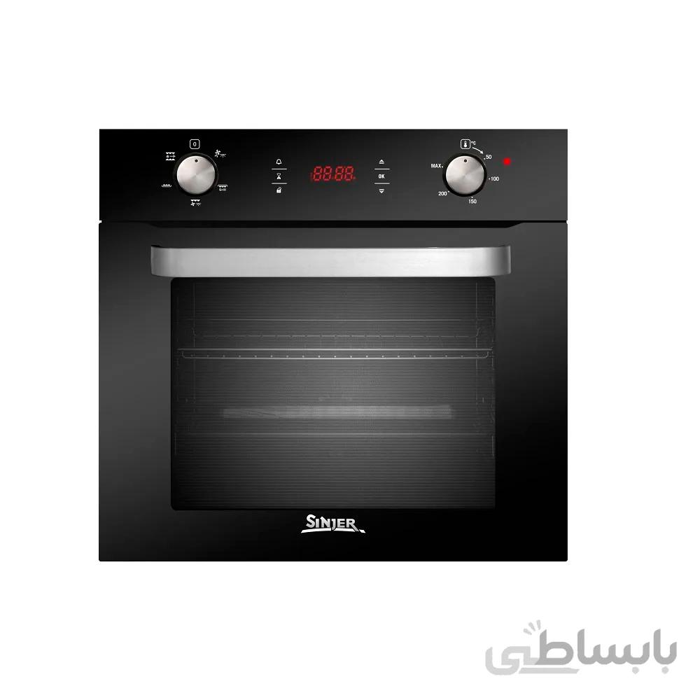 فر توکار تمام برق سینجر مدل SLS8 Plus با کد جدید ۷۶۰۸ (کانوکشن دار)+پرداخت در محل و ارسال از تهران