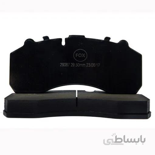 لنت ترمز دیسکی SAF بنز آکتروس29087 FOX