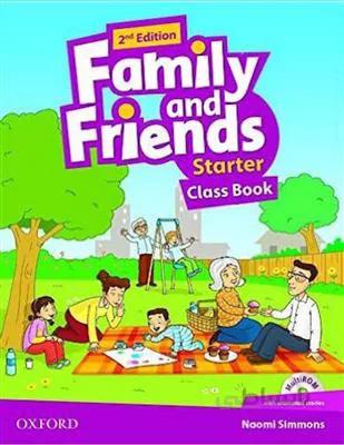 کتاب Family and Friends starter (2nd)