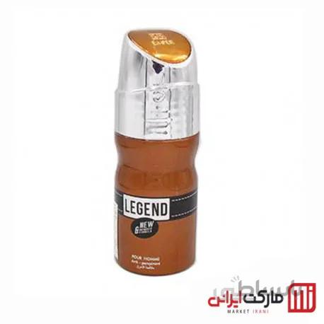 مام رولی ضد تعریق مردانه امپر لجند
