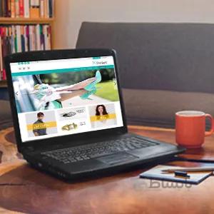 قالب فروشگاهی وردپرس Eightstore lite