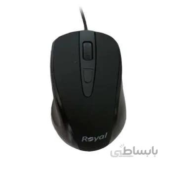 ماوس رویال مدل M-257 ا Royal M-257 Mouse
