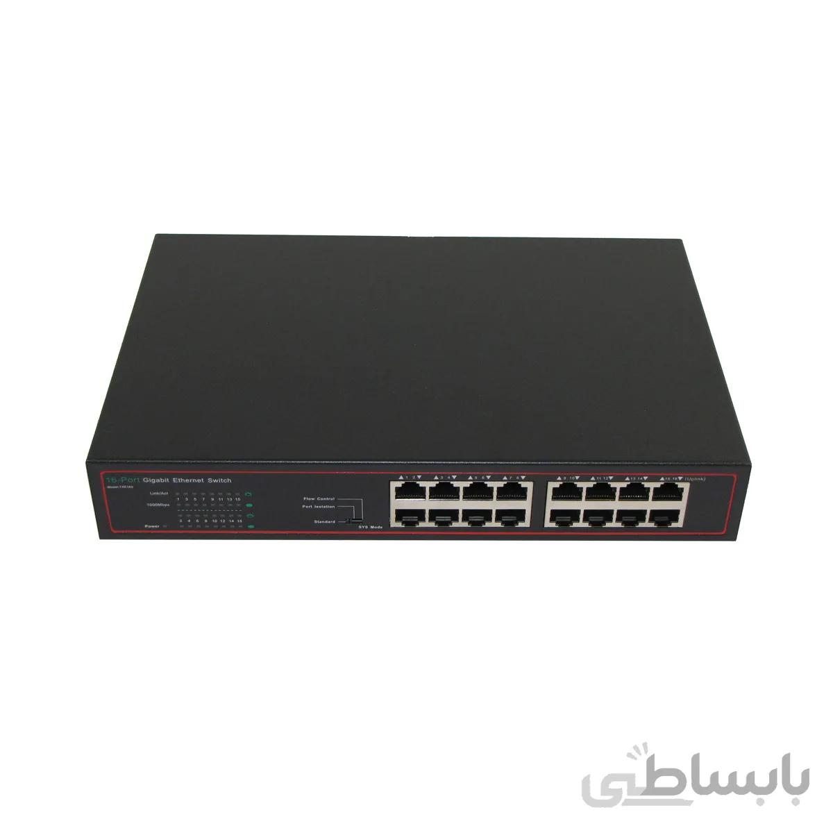 سوییچ 16 پورت مارلیک تک مدل TXE169