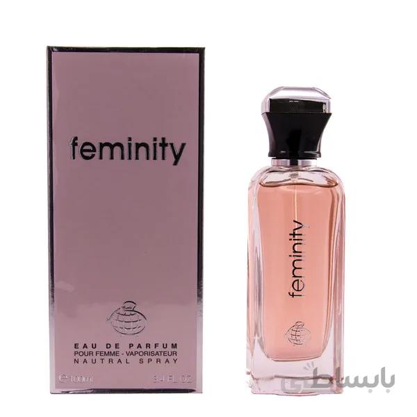 عطر ادکلن زنانه تیری موگلر وومنیتی فراگرنس ورد فمینیتی (Fragrance World feminity) حجم 100 میل ا FragranceFragrance World feminity EDP For Women100 mil
