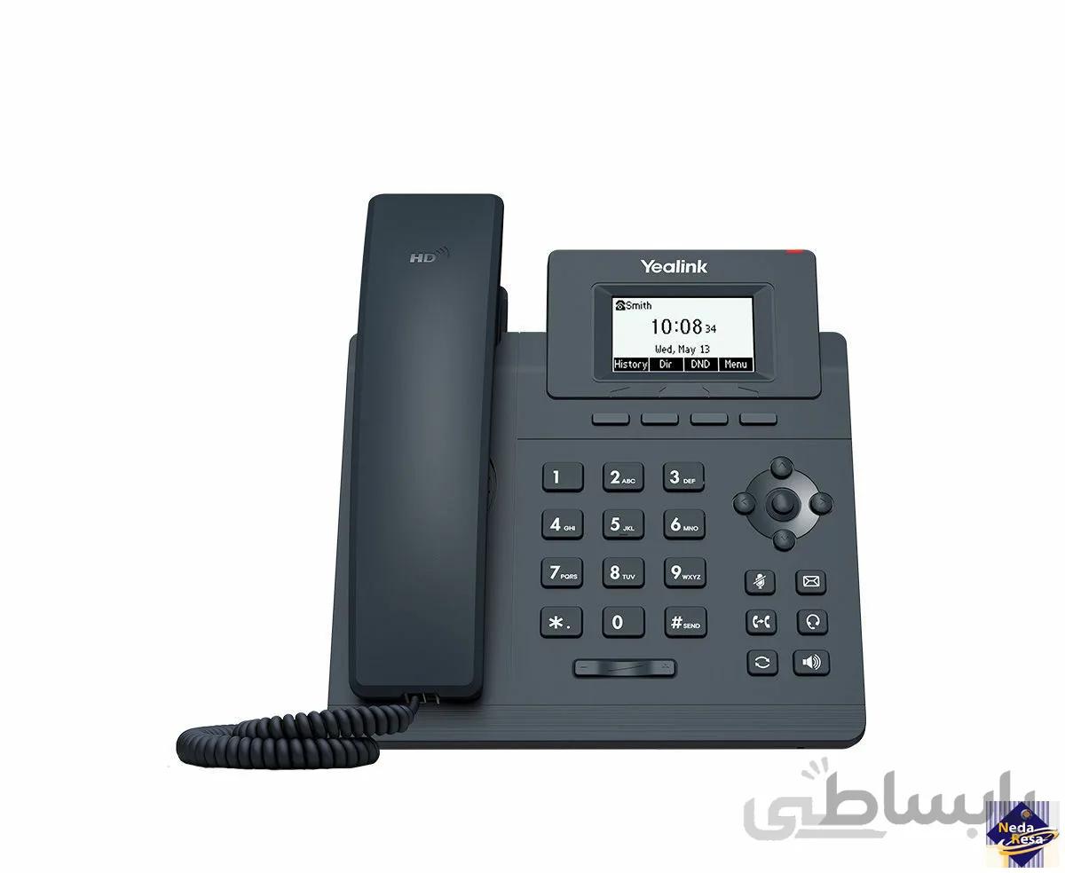 تلفن تحت شبکه مدل SIP-T30 یالینک ا Yalink SIP-T30 network telephone