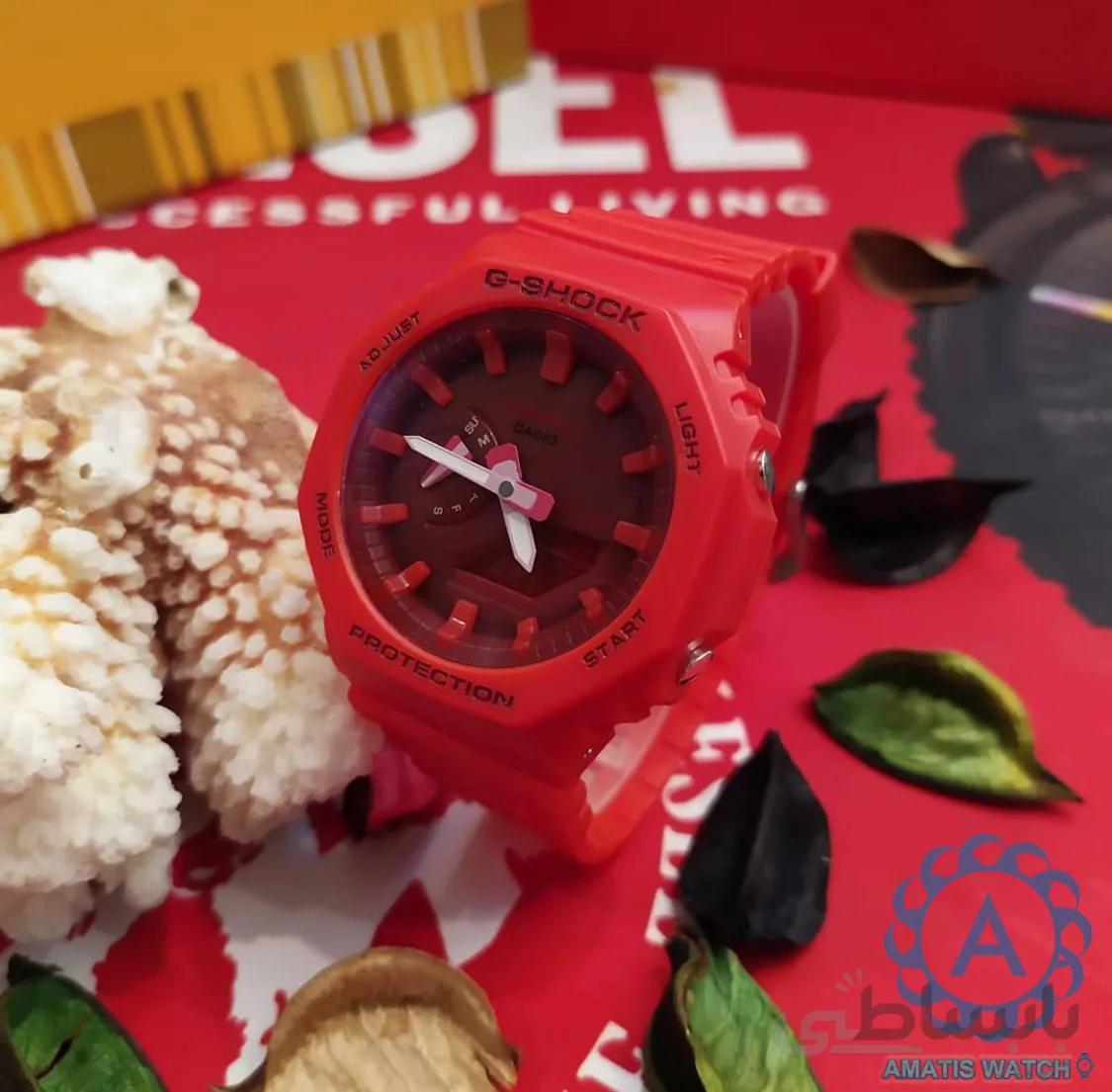 ساعت مچی کاسیو جی شاک مدل Casio G-Shock GA2100-4A