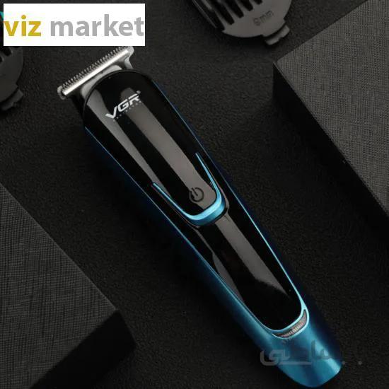 ماشین اصلاح موی سر و صورت وی جی ار مدل V-183