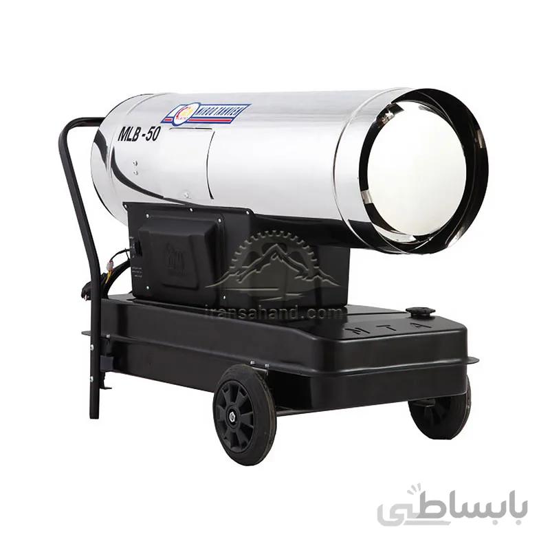 جت هیتر -50 هزار- گازوئیلی -باک دار -البرز مدل MLB-50