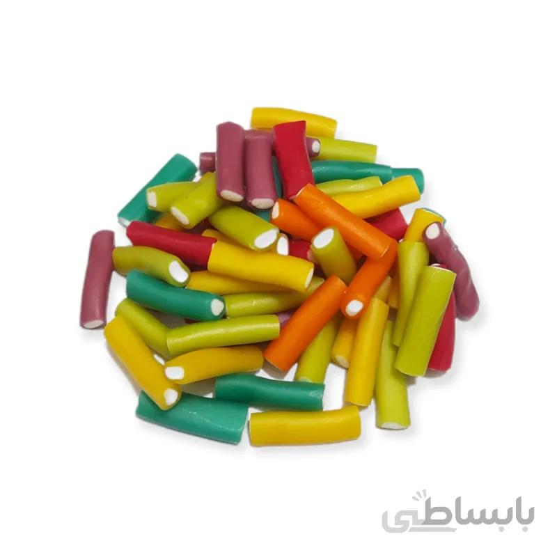 پاستیل لقمه ای لوله ای