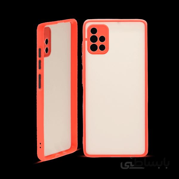 کاور مدل هیبریدی پشت مات مناسب برای گوشی موبایل سامسونگ GALAXY a51