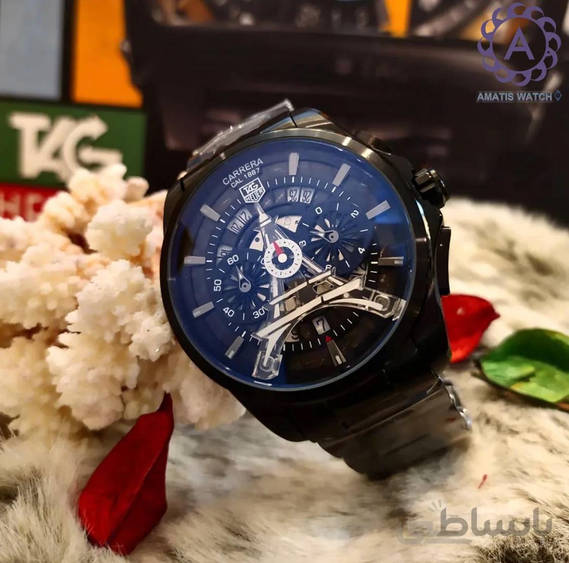 ساعت مچی مردانه تگ هویر مدل Tagheuer 1144T