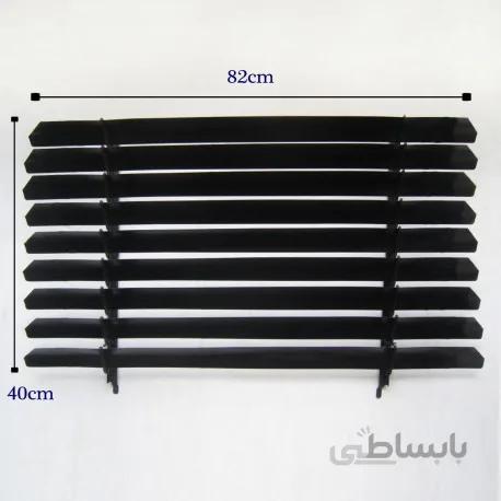 پرده فلزی کرکره ای متحرک خودرو