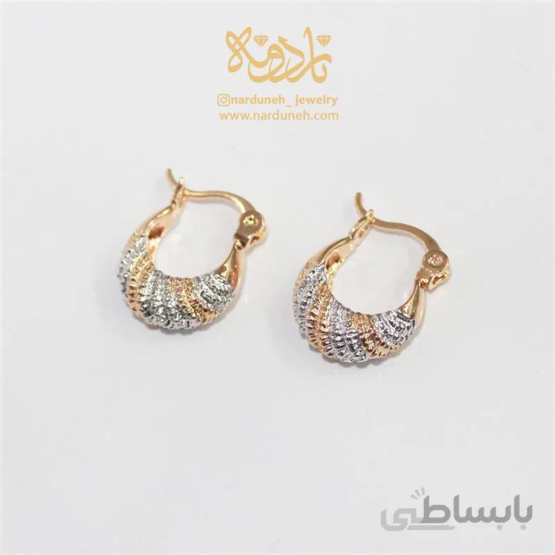 گوشواره حلقه ژوپینگ - 23