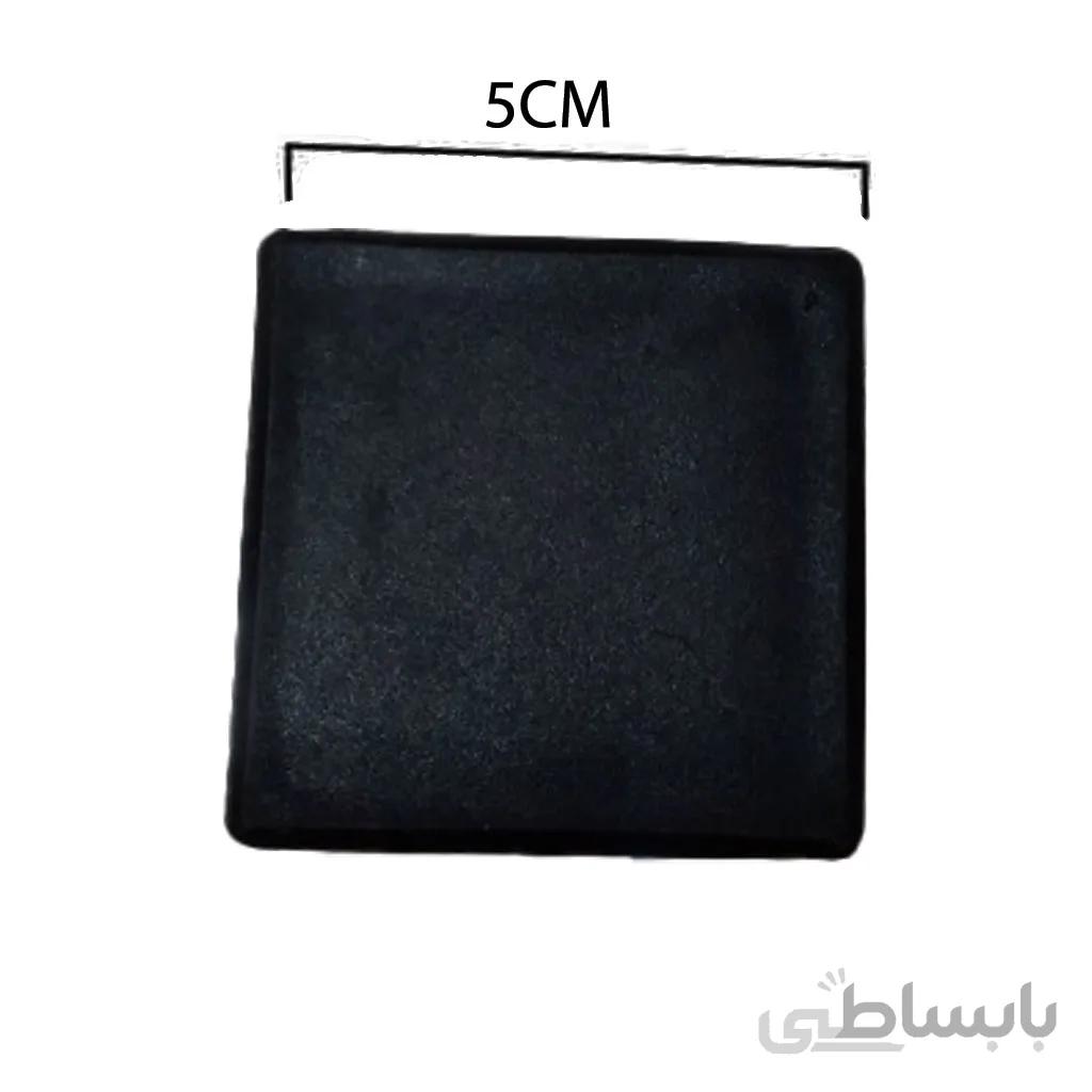 درپوش توکار مربع 5 سانتی بدنسازی