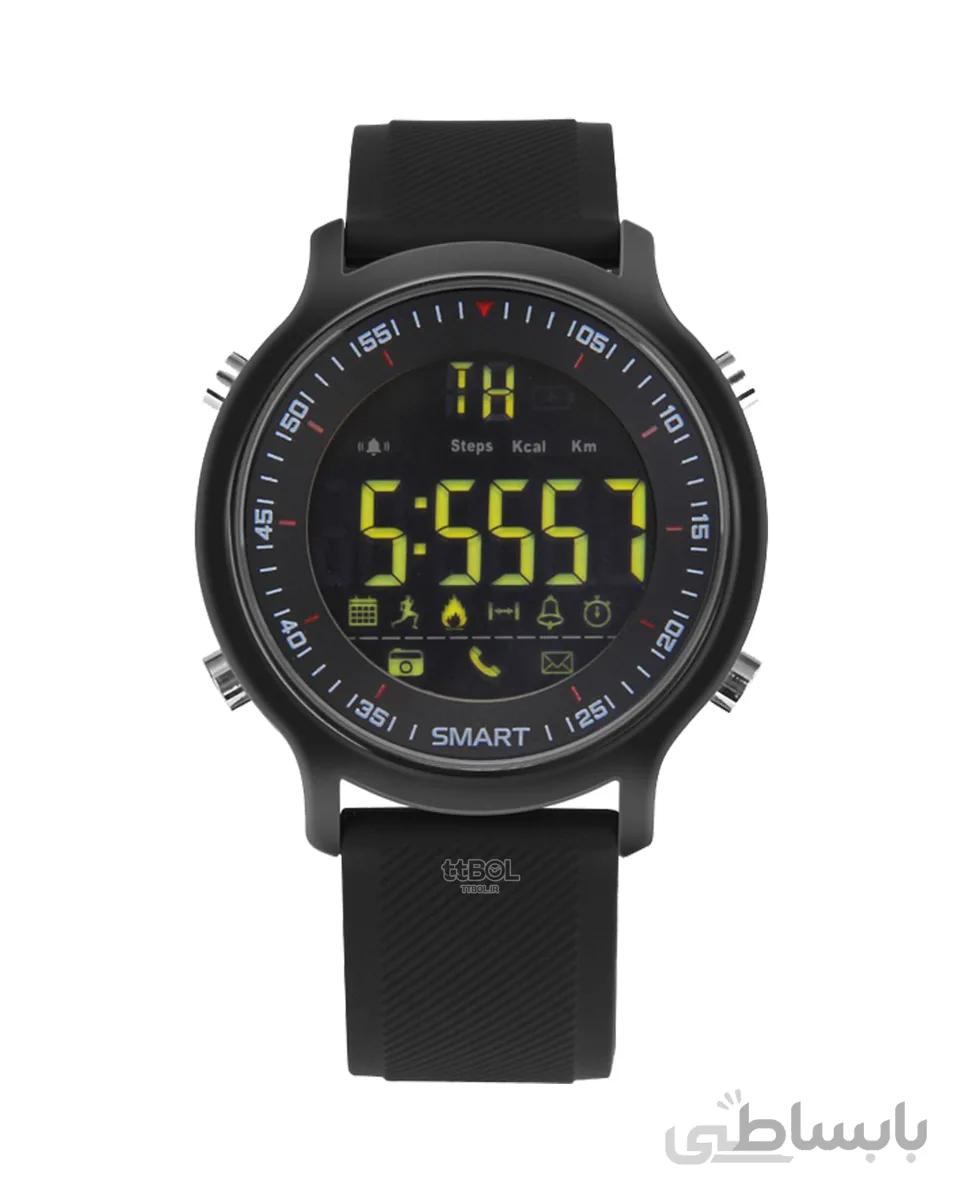ساعت مچی مردانه sports smart watch ex18 b