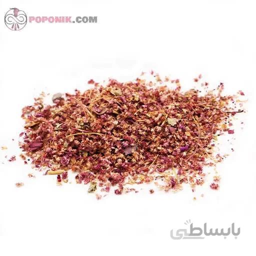 تاج خروس خشک شده