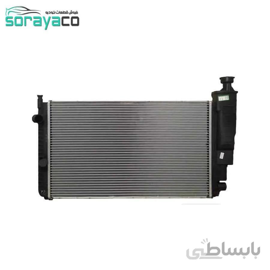 رادیاتور آب دو لول سمند lx کوشش رادیاتور