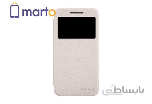 کیف نیلکین سری اسپارکل NEW LEATHER مناسب برای گوشی اچ تی سی Desire 616 ا Nillkin Sparkle Series New Leather case for HTC Desire 616