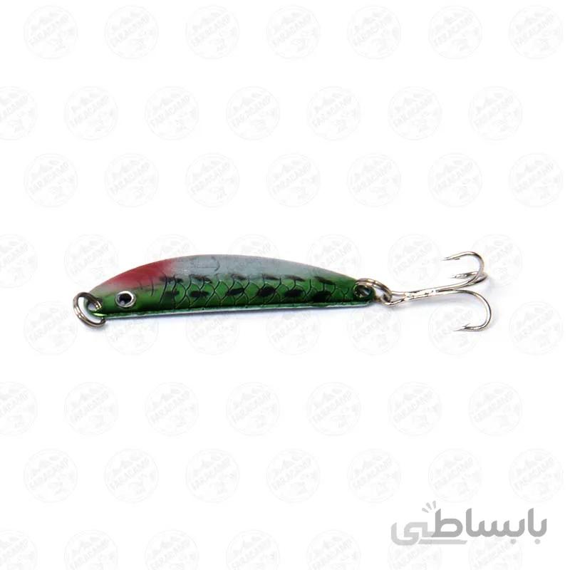 طعمه قاشقک ماهیگیری 6 گرم 5 5 سانتی متر ft19