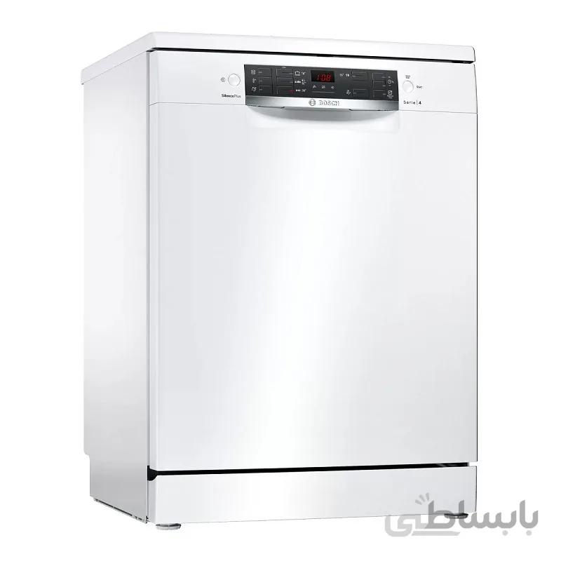 ماشین ظرفشویی بوش مدل SMS45DW10Q ظرفیت ۱۲ نفره ا Bosch dishwasher model SMS45DW10Q