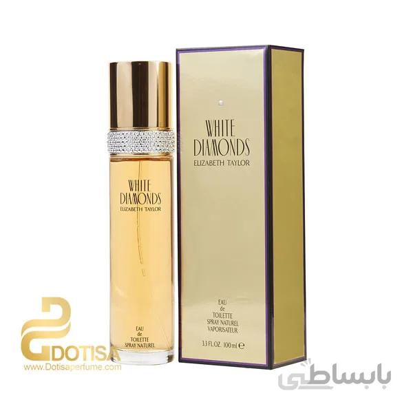 عطر ادکلن الیزابت تیلور وایت دیاموندز – Elizabeth Taylor White Diamonds