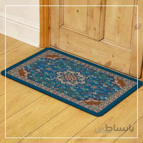 طرح فرش آبی