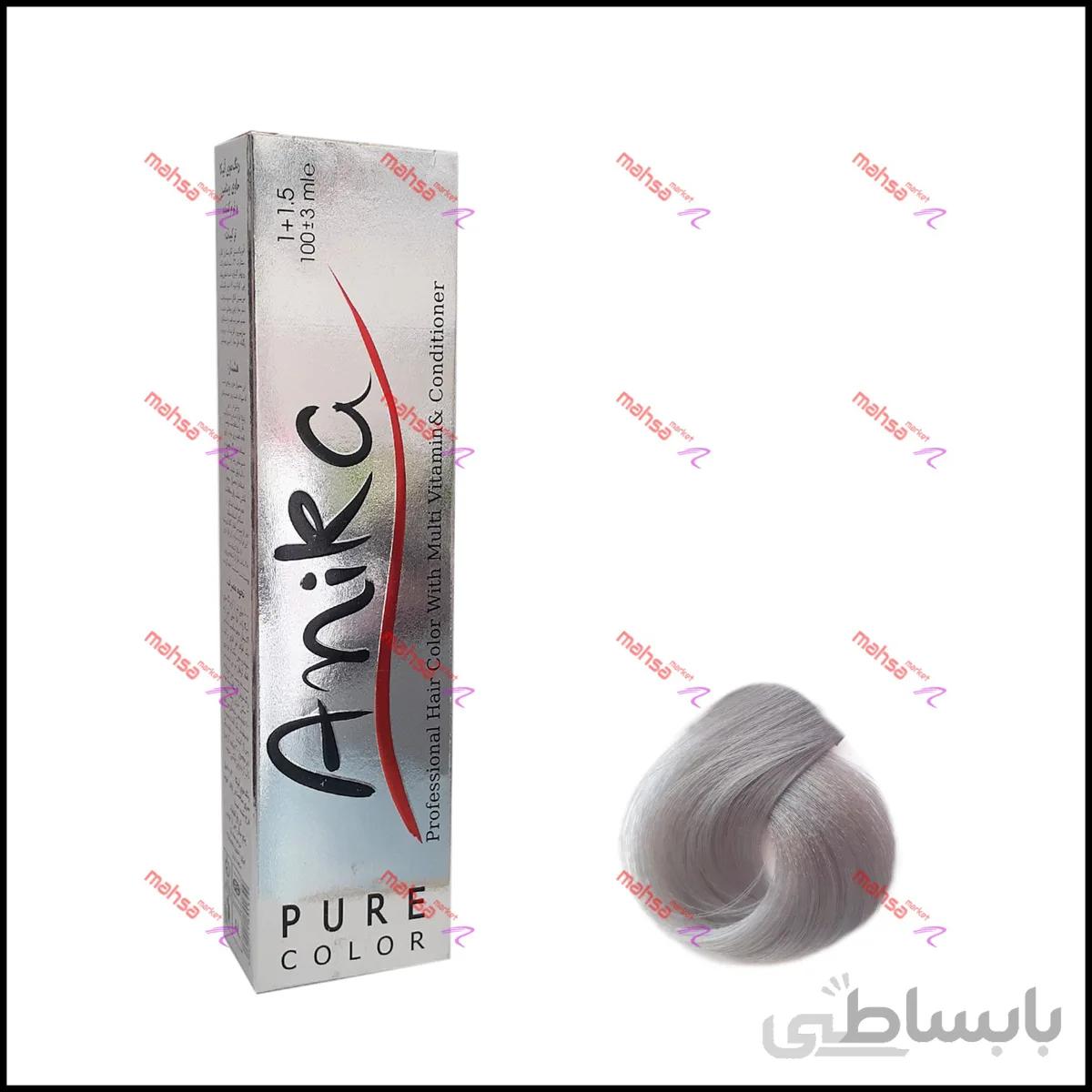 رنگ موی آنیکا سری دودی بلوند فوق روشن ۱۰/۲